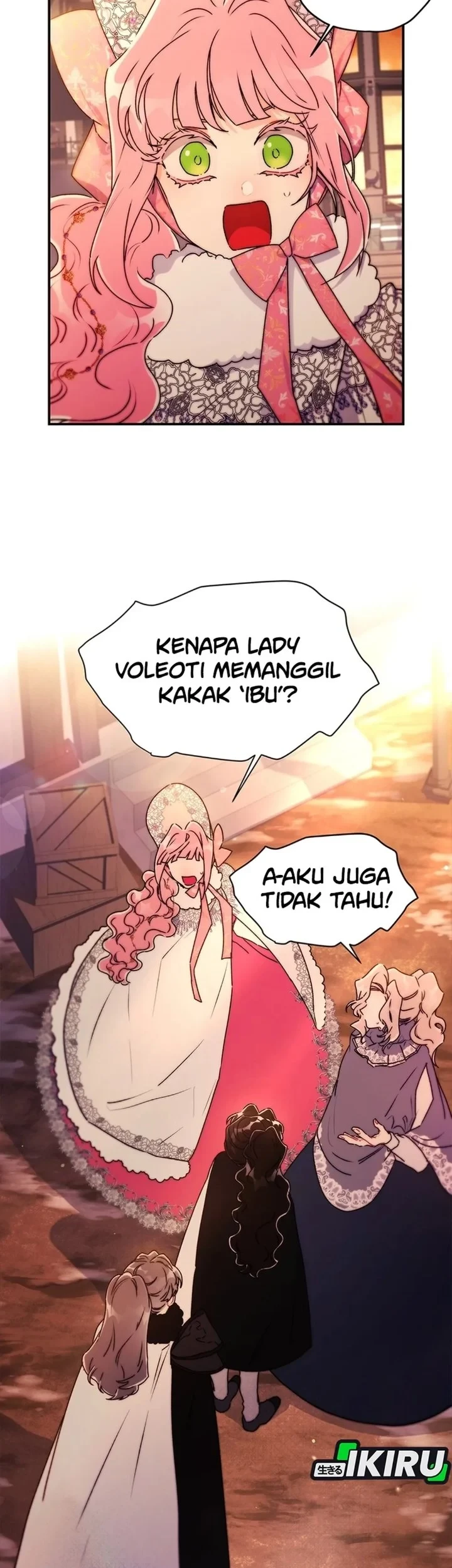 The Male Lead's Little Lion Daughter Chapter 138 Gambar 41