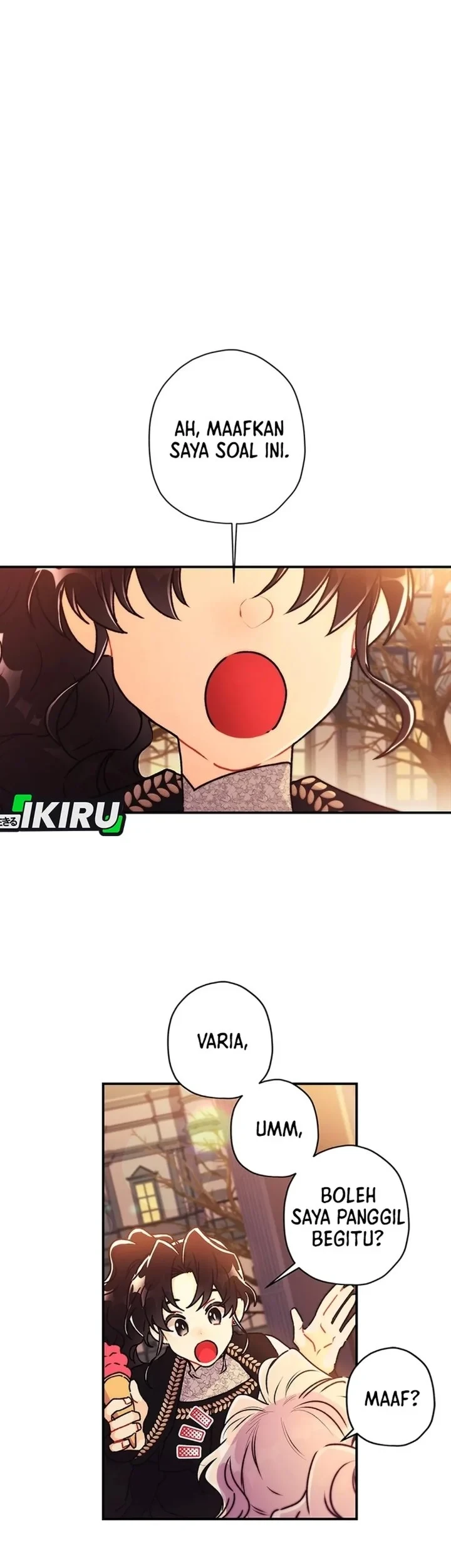 The Male Lead's Little Lion Daughter Chapter 138 Gambar 49