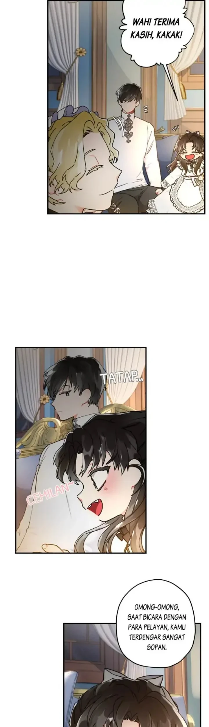 The Male Lead's Little Lion Daughter Chapter 14 Gambar 28
