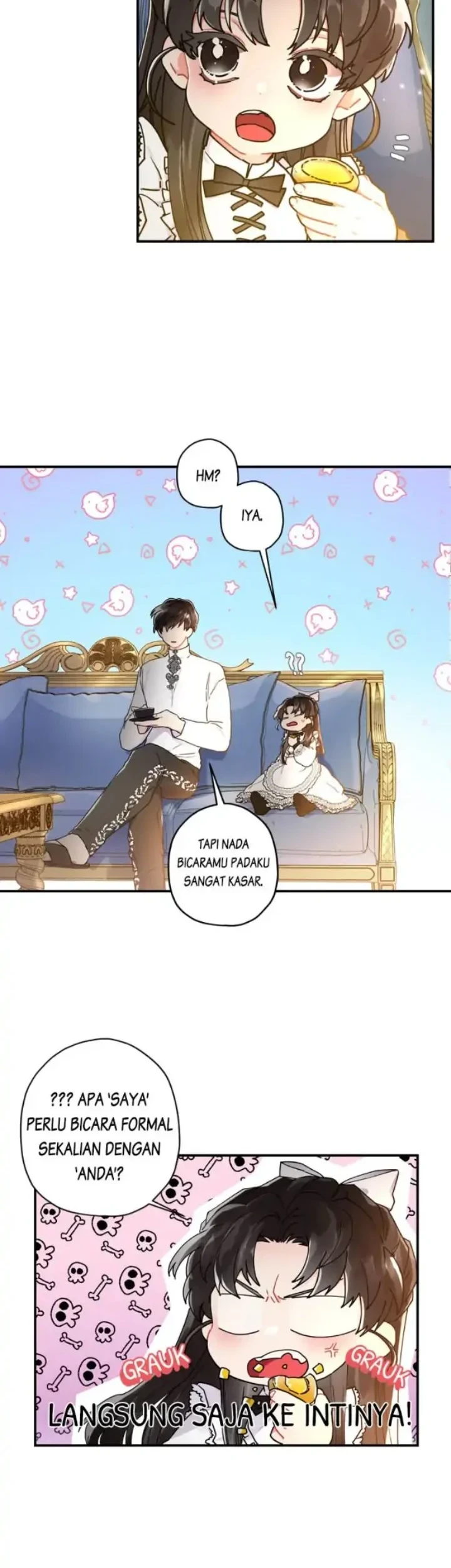 The Male Lead's Little Lion Daughter Chapter 14 Gambar 29