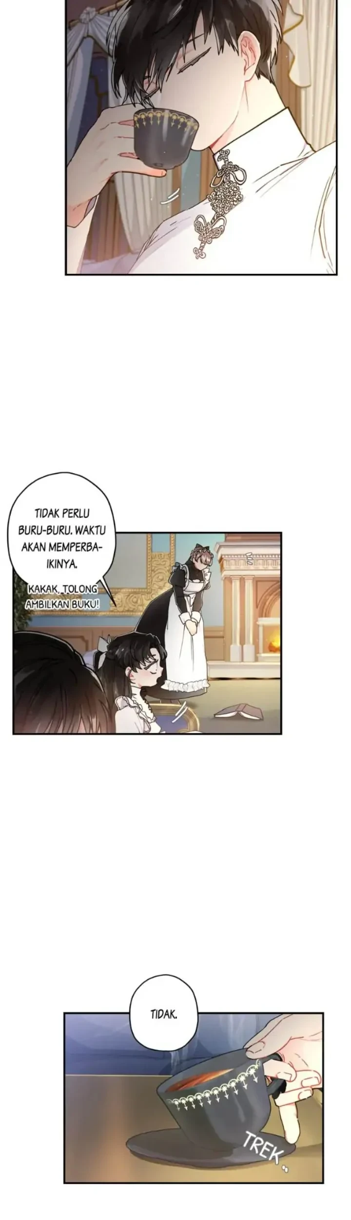 The Male Lead's Little Lion Daughter Chapter 14 Gambar 31
