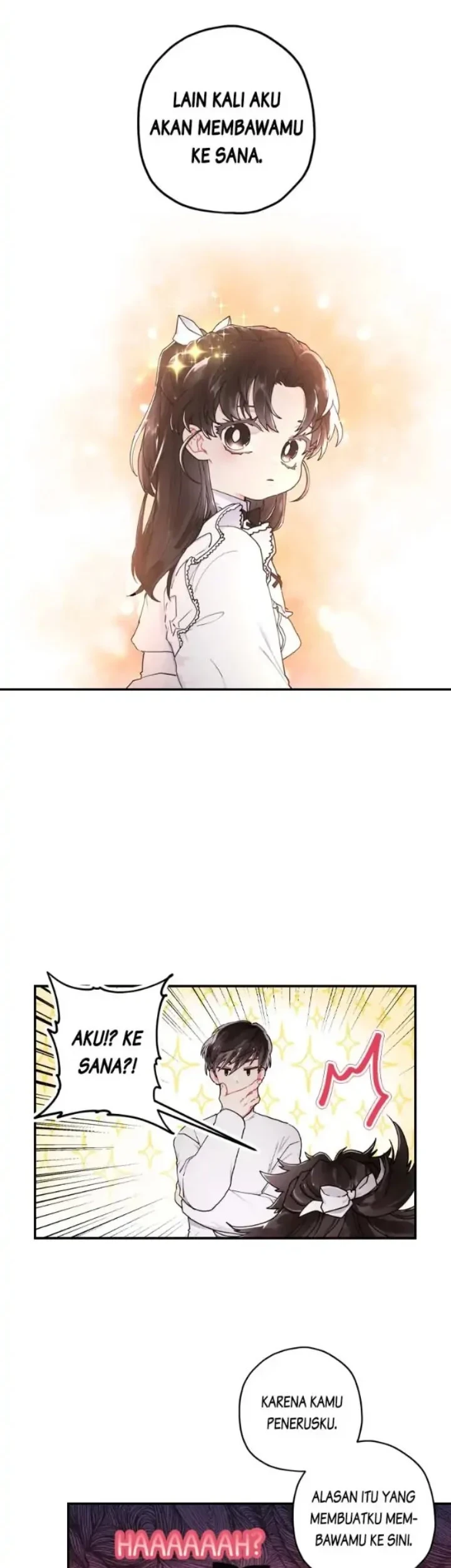 The Male Lead's Little Lion Daughter Chapter 14 Gambar 23
