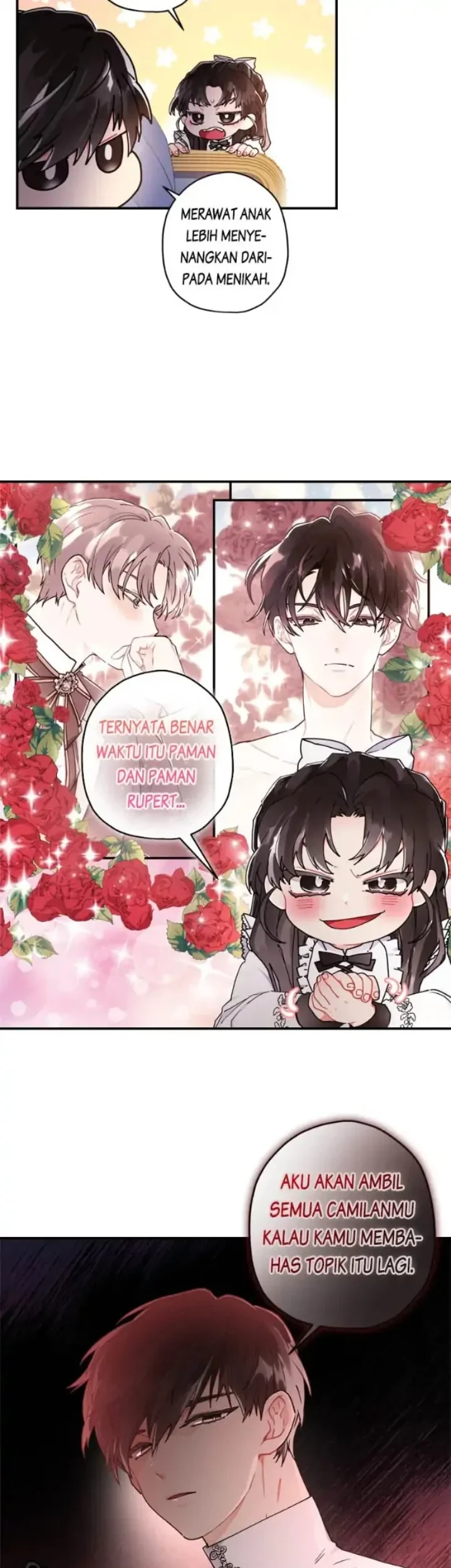 The Male Lead's Little Lion Daughter Chapter 14 Gambar 25