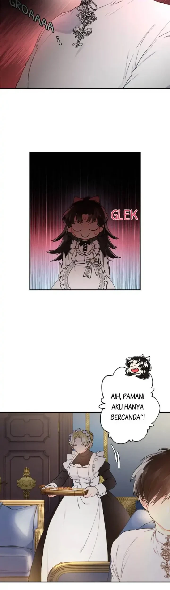 The Male Lead's Little Lion Daughter Chapter 14 Gambar 26