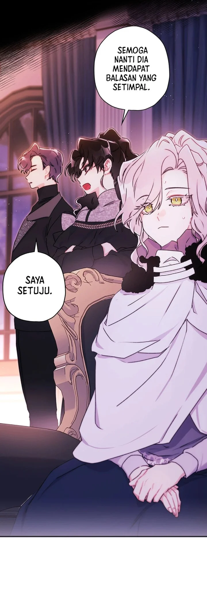 The Male Lead's Little Lion Daughter Chapter 140 Gambar 48