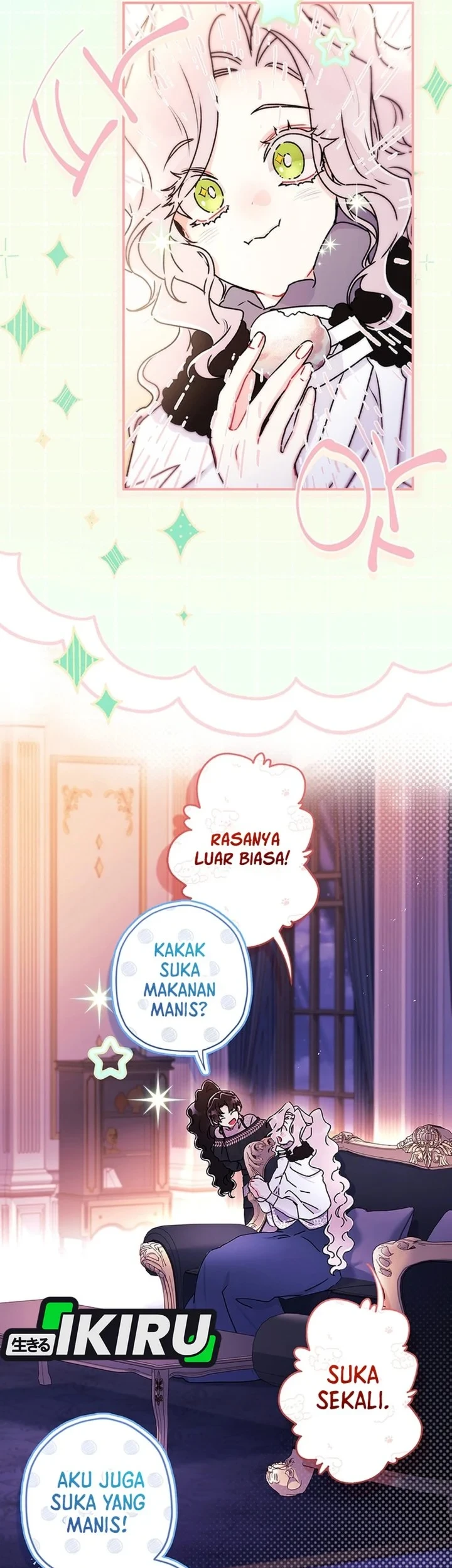 The Male Lead's Little Lion Daughter Chapter 140 Gambar 56
