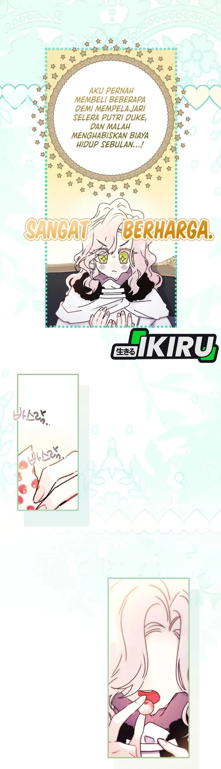 The Male Lead's Little Lion Daughter Chapter 140 Gambar 58