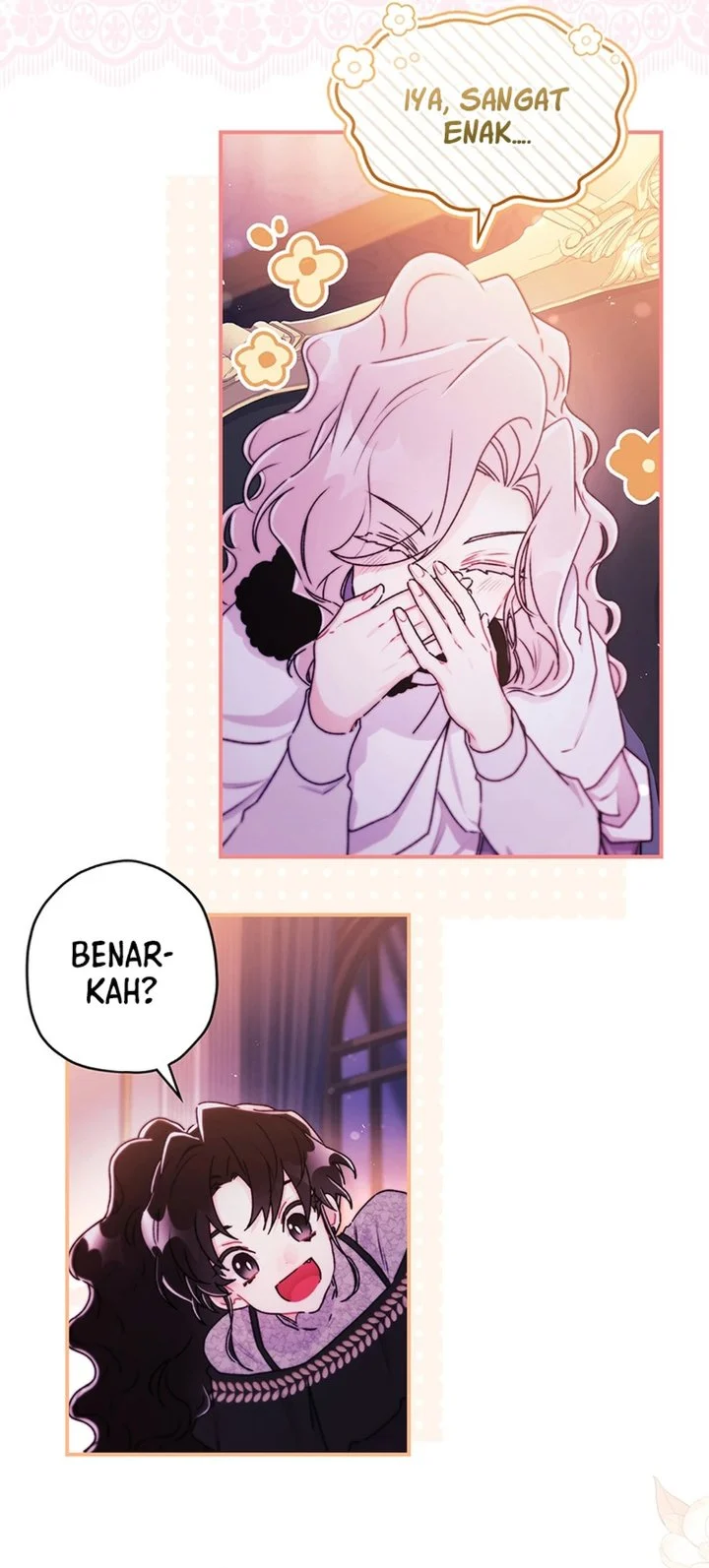 The Male Lead's Little Lion Daughter Chapter 140 Gambar 62