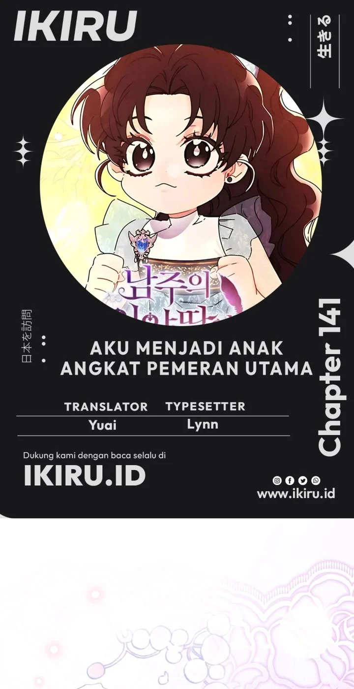Komik The Male Lead's Little Lion Daughter Chapter 141 gambar 1