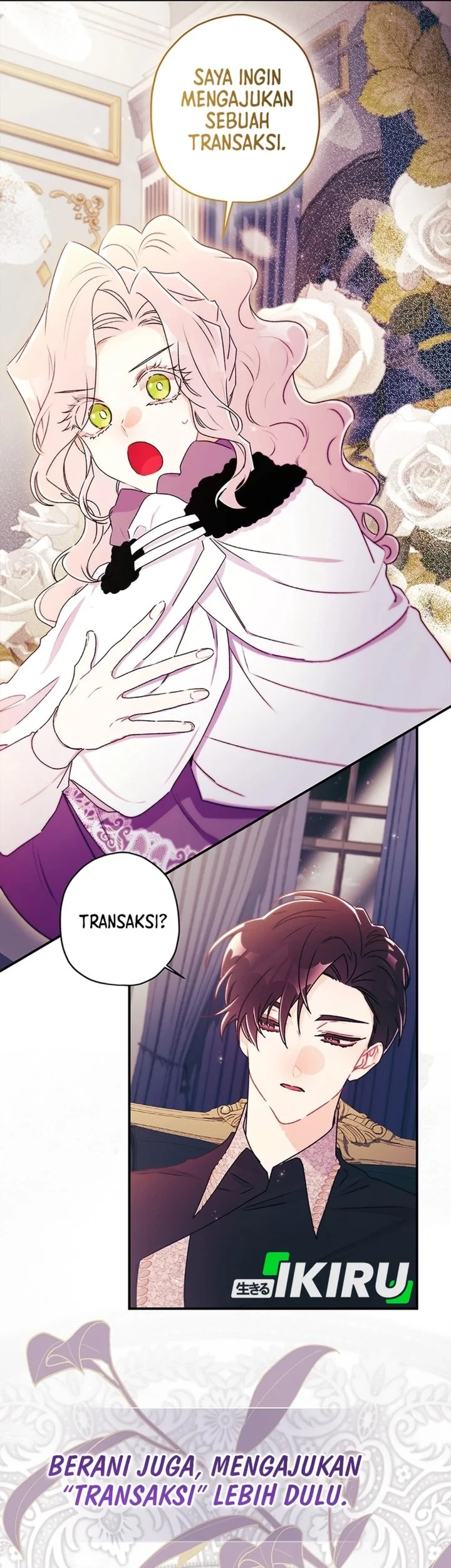 The Male Lead's Little Lion Daughter Chapter 141 Gambar 38