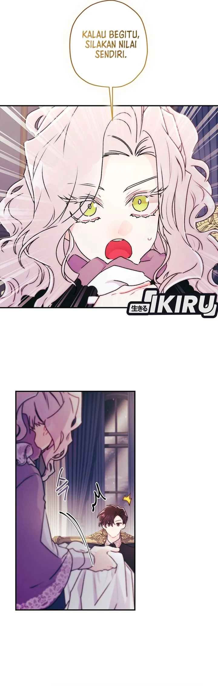The Male Lead's Little Lion Daughter Chapter 141 Gambar 48