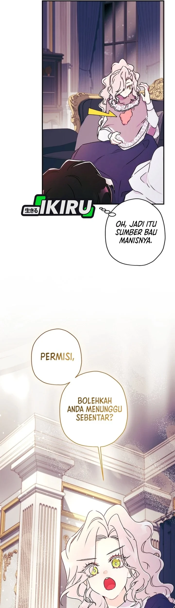 The Male Lead's Little Lion Daughter Chapter 141 Gambar 49