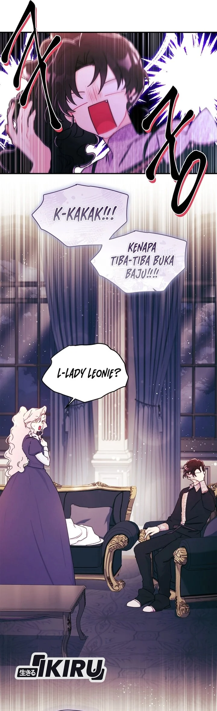 The Male Lead's Little Lion Daughter Chapter 141 Gambar 57