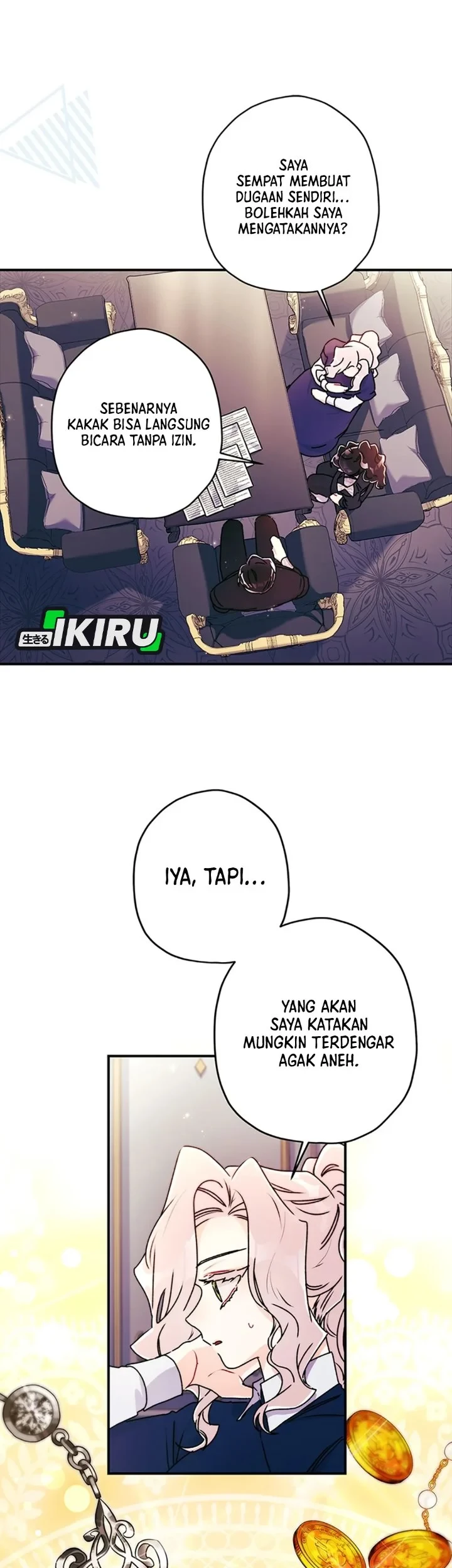 The Male Lead's Little Lion Daughter Chapter 142 Gambar 53