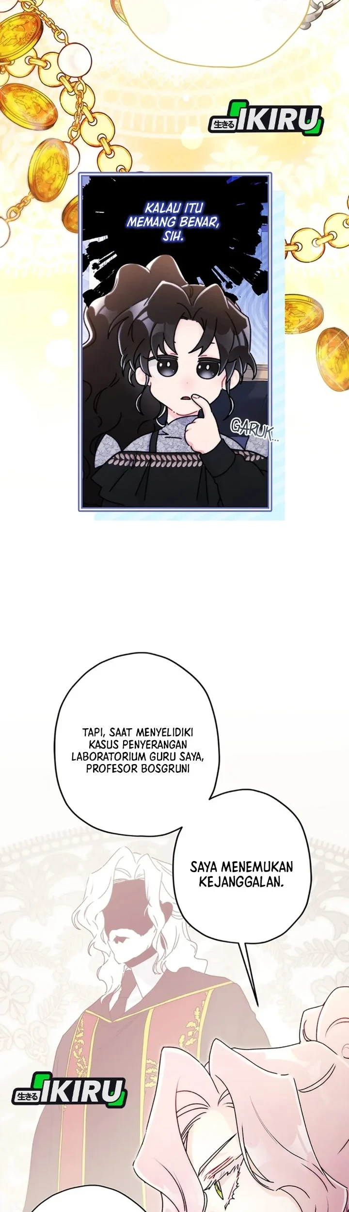 The Male Lead's Little Lion Daughter Chapter 142 Gambar 55