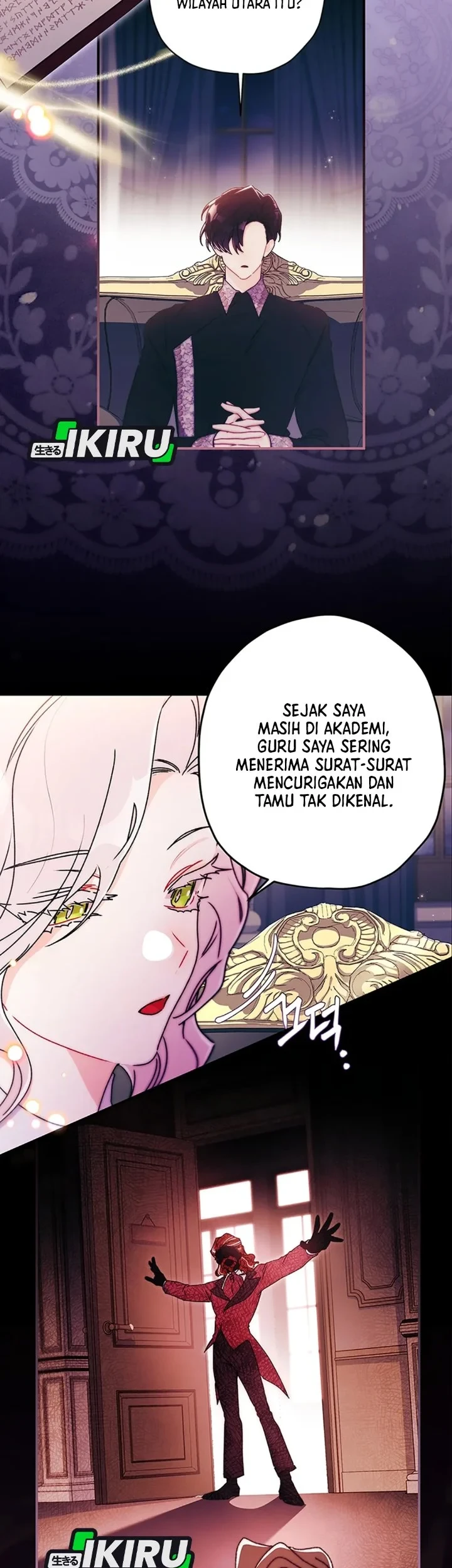 The Male Lead's Little Lion Daughter Chapter 142 Gambar 57