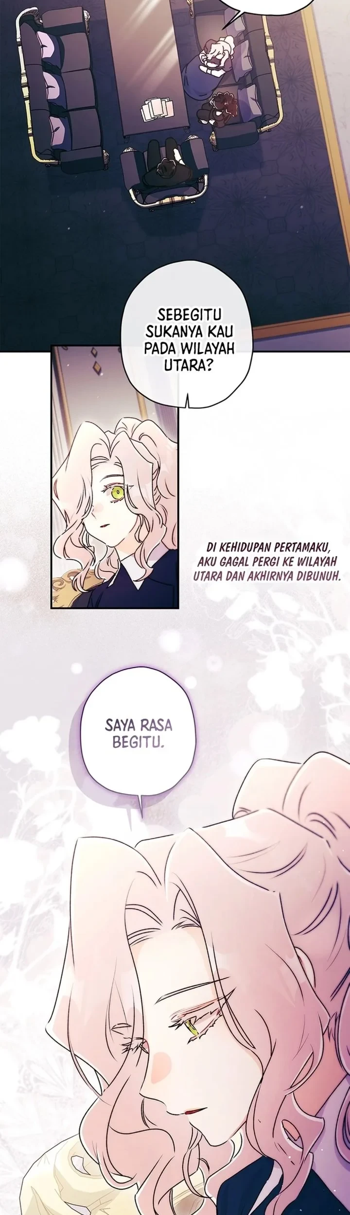 The Male Lead's Little Lion Daughter Chapter 143 Gambar 45