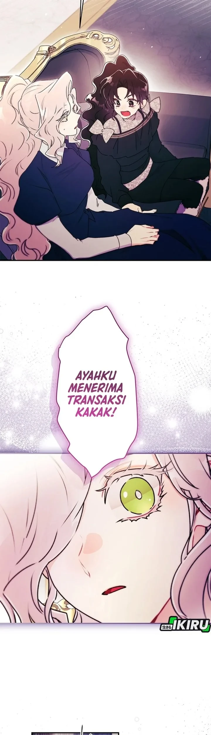 The Male Lead's Little Lion Daughter Chapter 143 Gambar 53