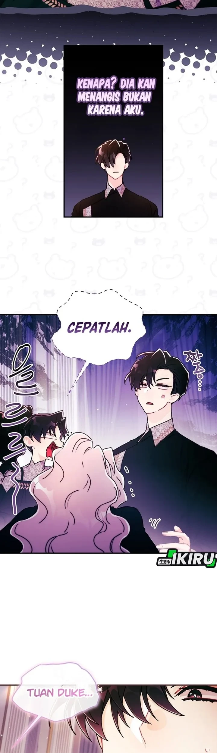 The Male Lead's Little Lion Daughter Chapter 143 Gambar 61