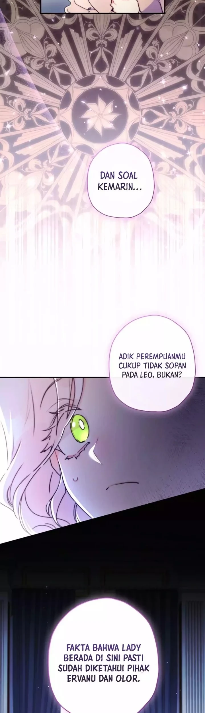 The Male Lead's Little Lion Daughter Chapter 144 Gambar 37