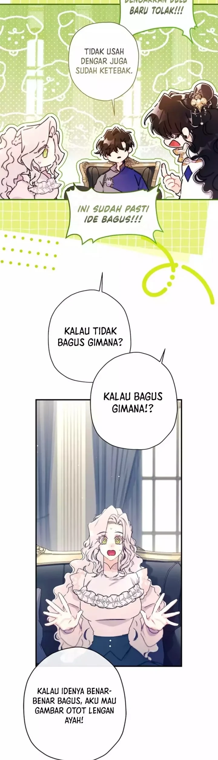The Male Lead's Little Lion Daughter Chapter 144 Gambar 49