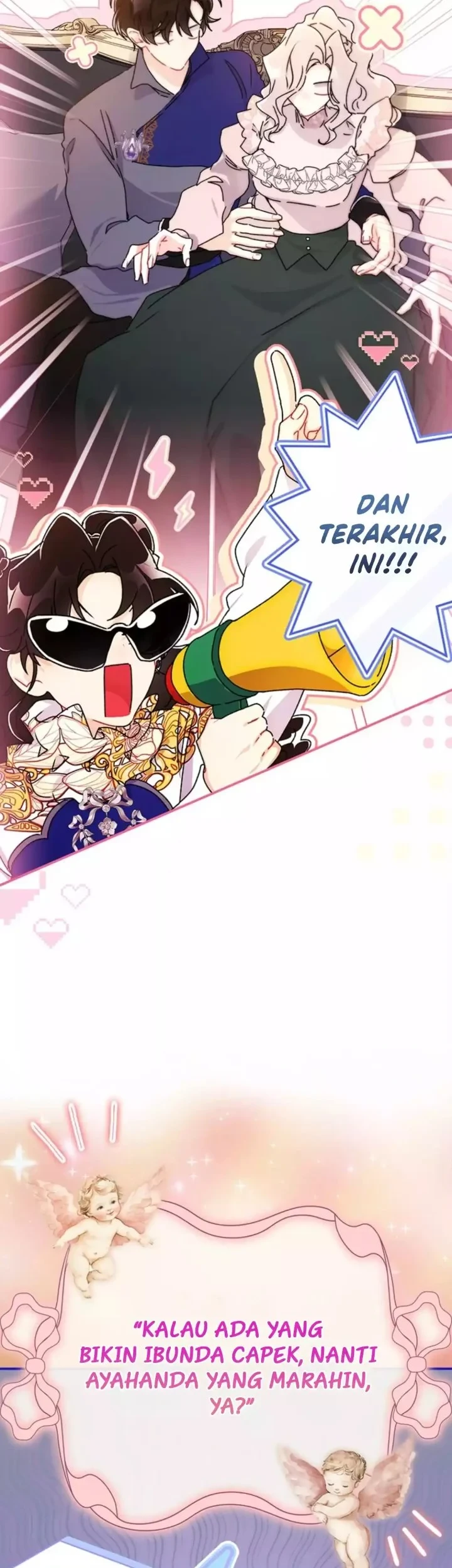 The Male Lead's Little Lion Daughter Chapter 144 Gambar 57