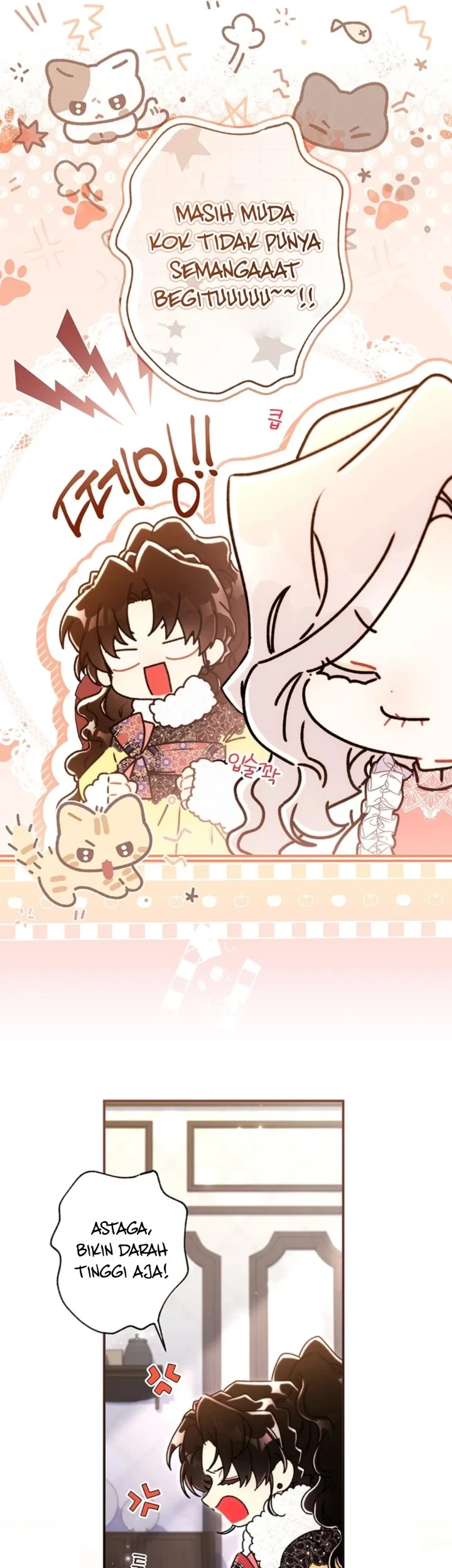 The Male Lead's Little Lion Daughter Chapter 145 Gambar 45