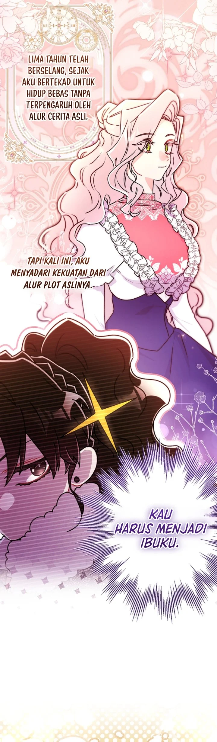 The Male Lead's Little Lion Daughter Chapter 145 Gambar 47