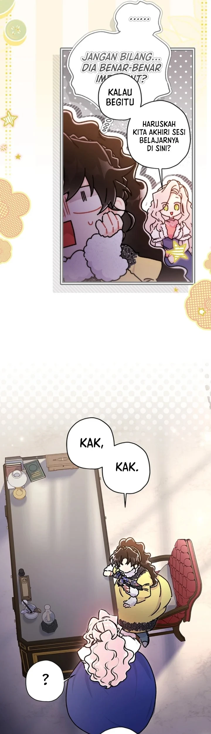 The Male Lead's Little Lion Daughter Chapter 145 Gambar 50