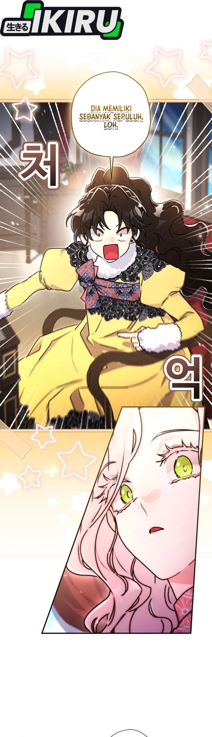 The Male Lead's Little Lion Daughter Chapter 145 Gambar 52