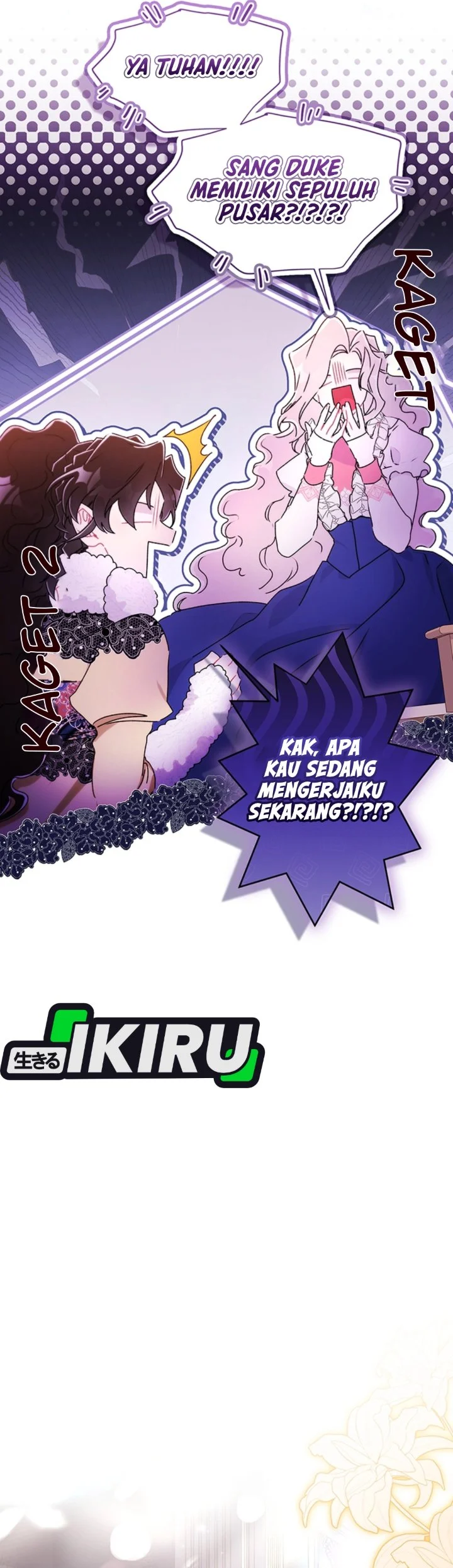 The Male Lead's Little Lion Daughter Chapter 145 Gambar 54