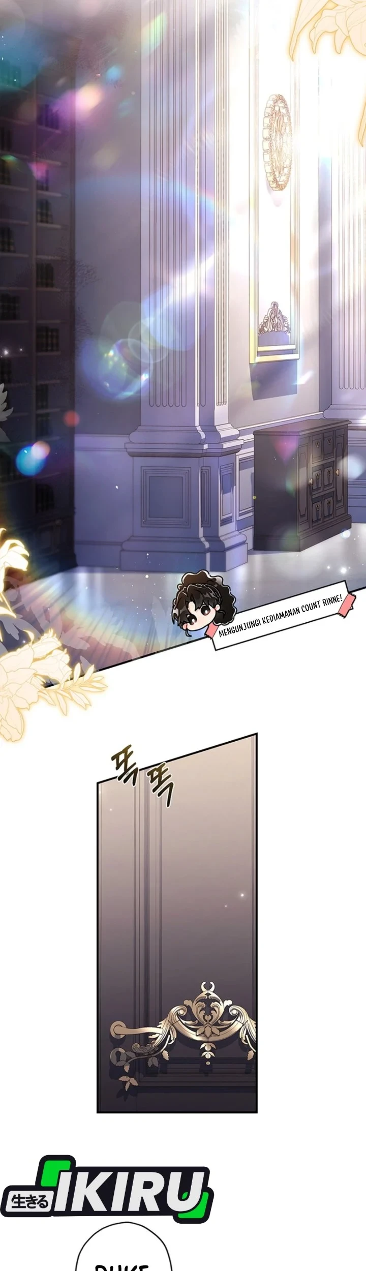 The Male Lead's Little Lion Daughter Chapter 145 Gambar 55