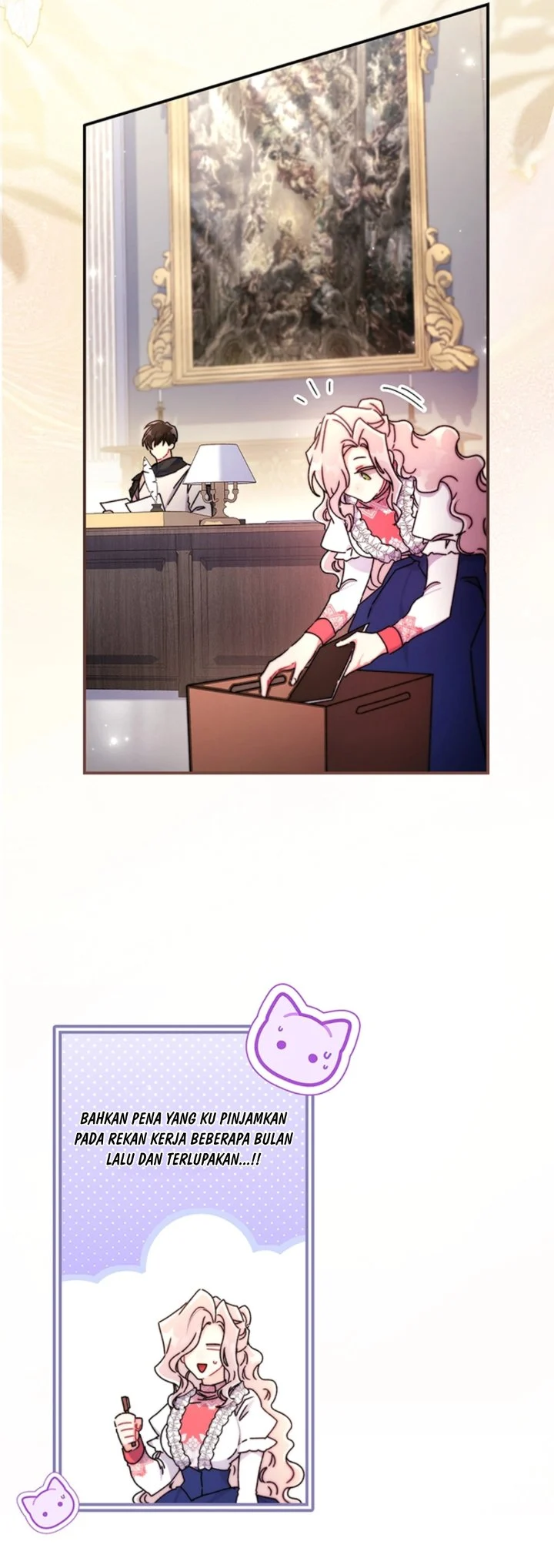 The Male Lead's Little Lion Daughter Chapter 145 Gambar 60