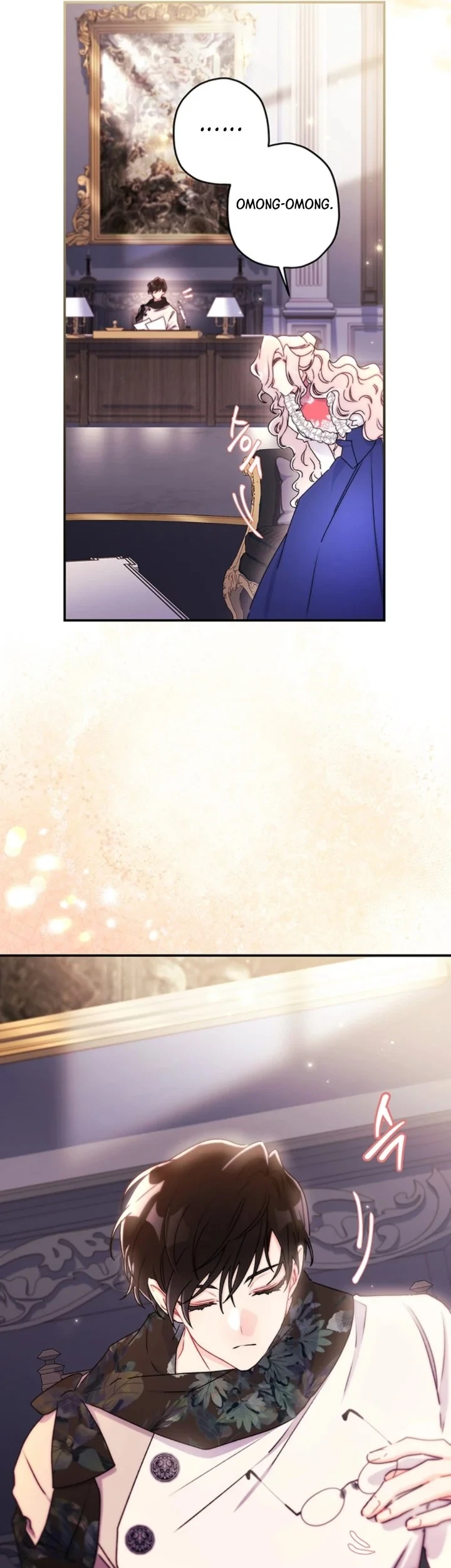The Male Lead's Little Lion Daughter Chapter 145 Gambar 67