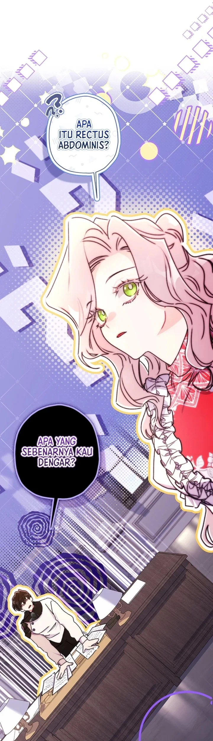 The Male Lead's Little Lion Daughter Chapter 145 Gambar 69