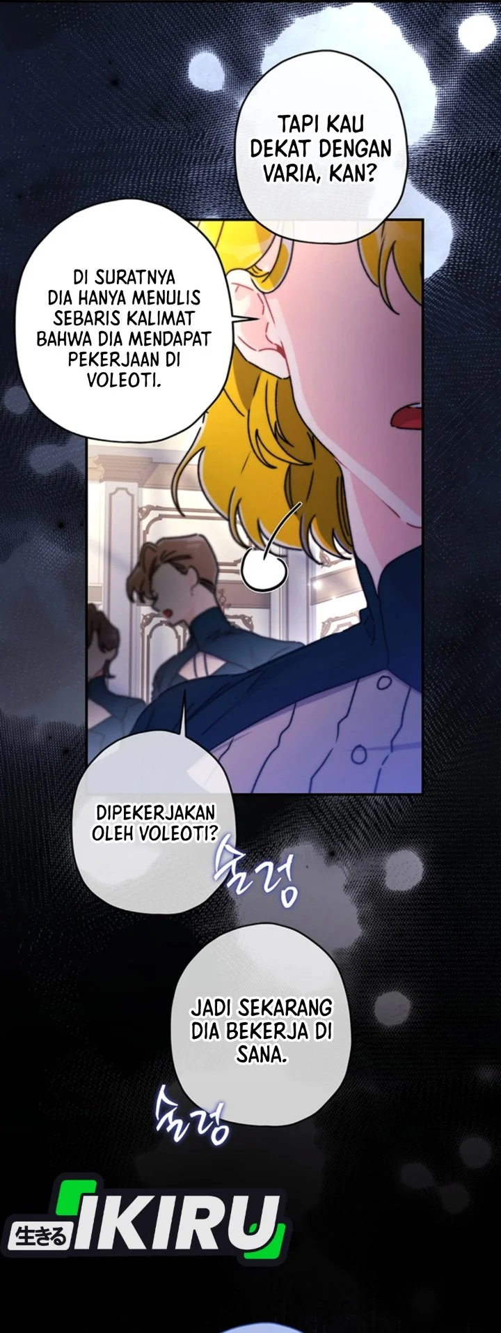 The Male Lead's Little Lion Daughter Chapter 145 Gambar 14