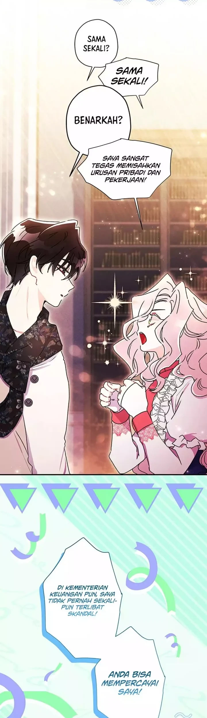 The Male Lead's Little Lion Daughter Chapter 146 Gambar 41