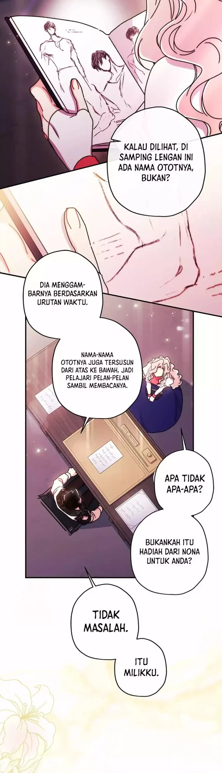The Male Lead's Little Lion Daughter Chapter 146 Gambar 53