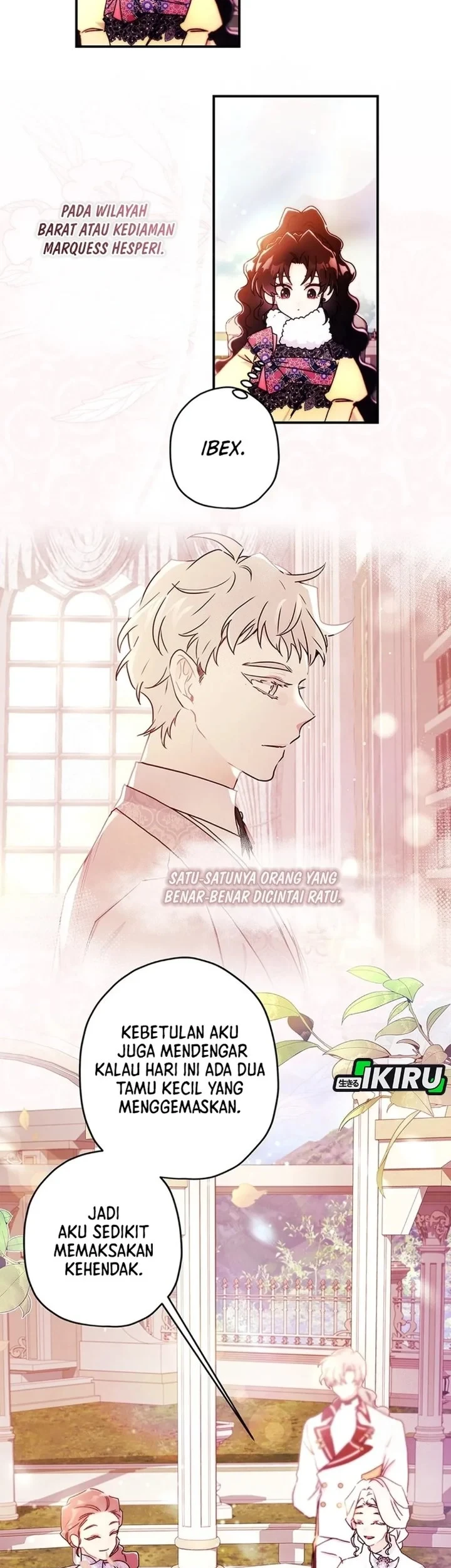 The Male Lead's Little Lion Daughter Chapter 147 Gambar 49