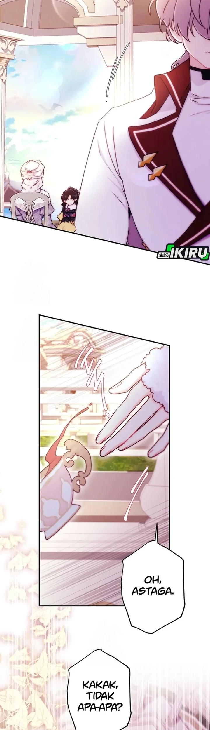 The Male Lead's Little Lion Daughter Chapter 147 Gambar 59