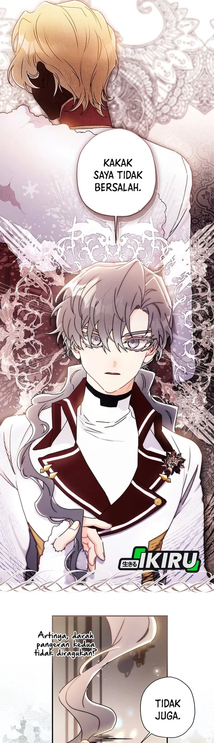 The Male Lead's Little Lion Daughter Chapter 148 Gambar 47