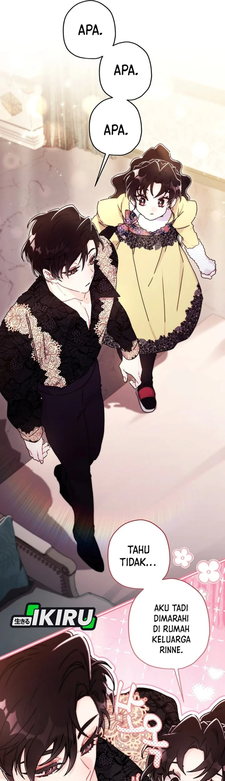 The Male Lead's Little Lion Daughter Chapter 148 Gambar 60