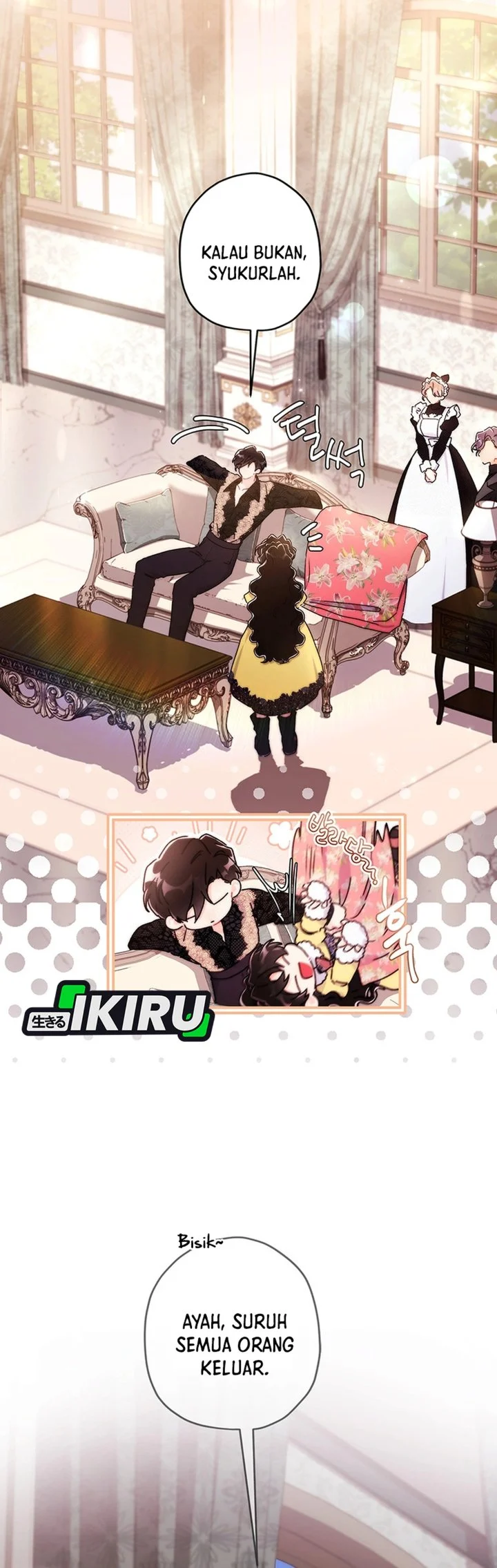 The Male Lead's Little Lion Daughter Chapter 148 Gambar 62