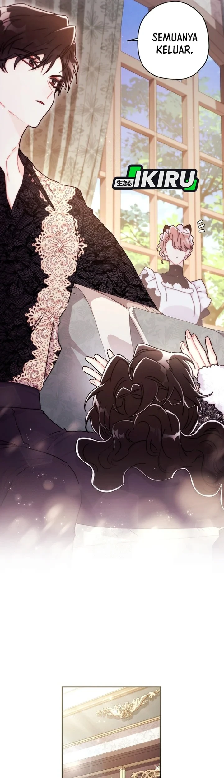 The Male Lead's Little Lion Daughter Chapter 148 Gambar 63
