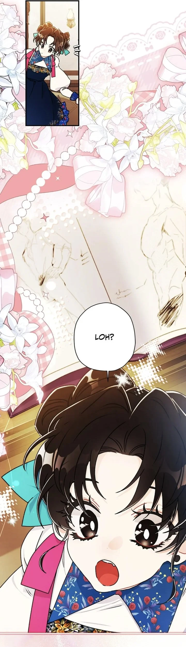 The Male Lead's Little Lion Daughter Chapter 149 Gambar 60