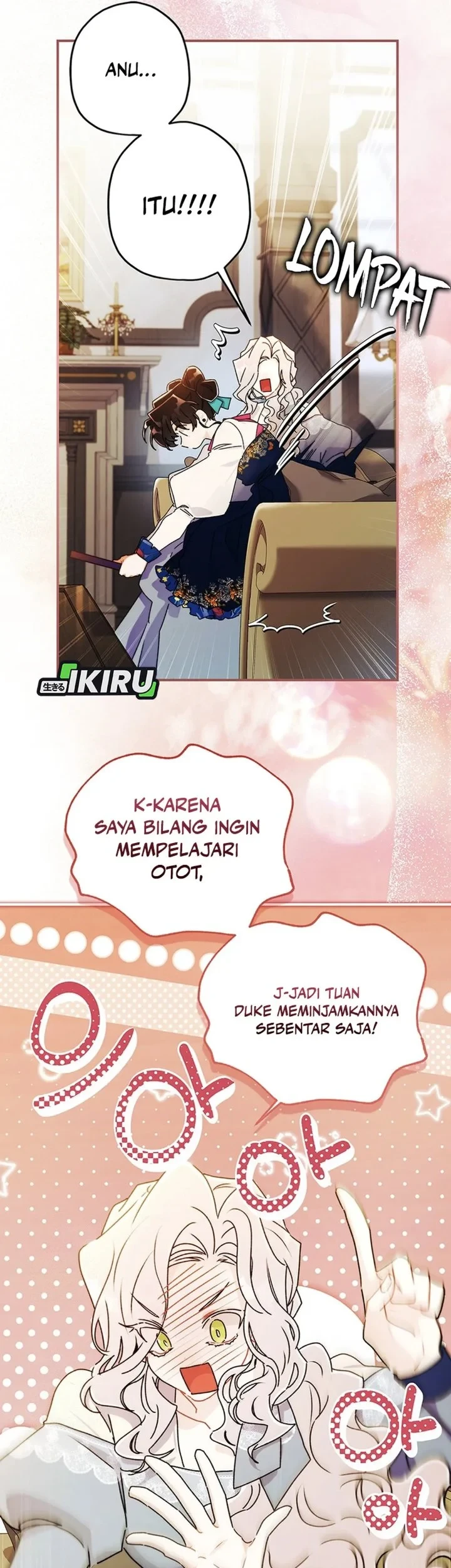 The Male Lead's Little Lion Daughter Chapter 149 Gambar 62