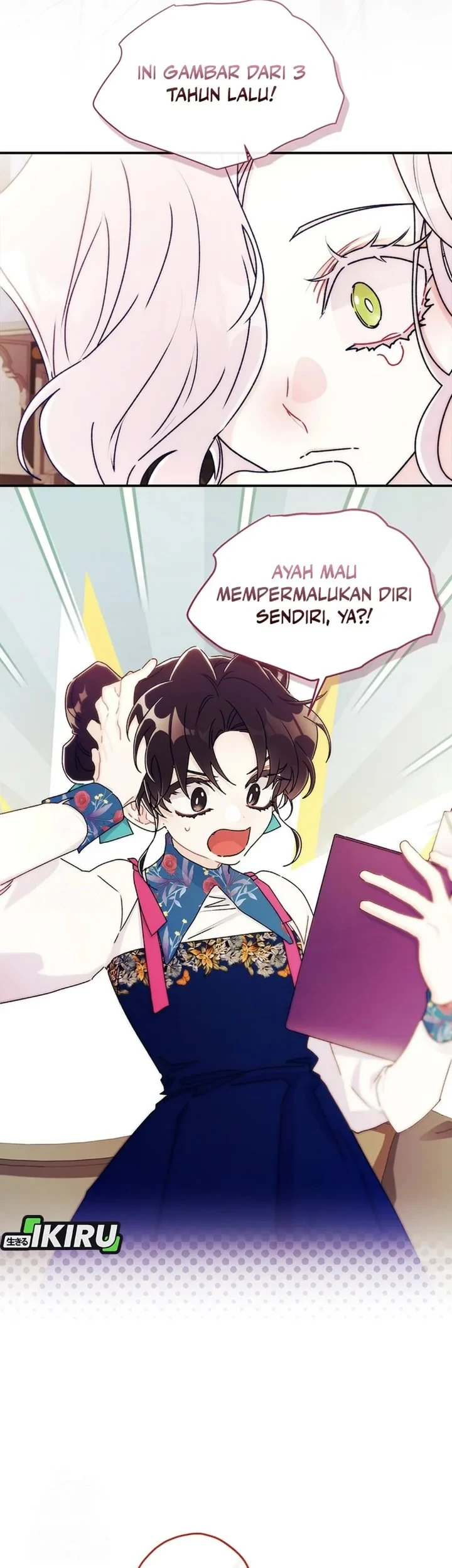 The Male Lead's Little Lion Daughter Chapter 149 Gambar 68