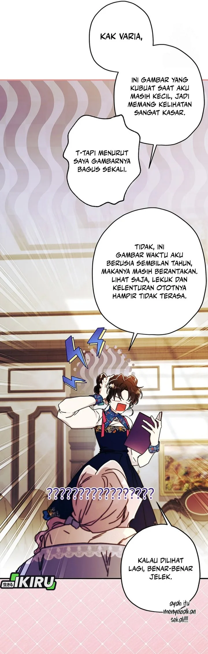 The Male Lead's Little Lion Daughter Chapter 149 Gambar 70