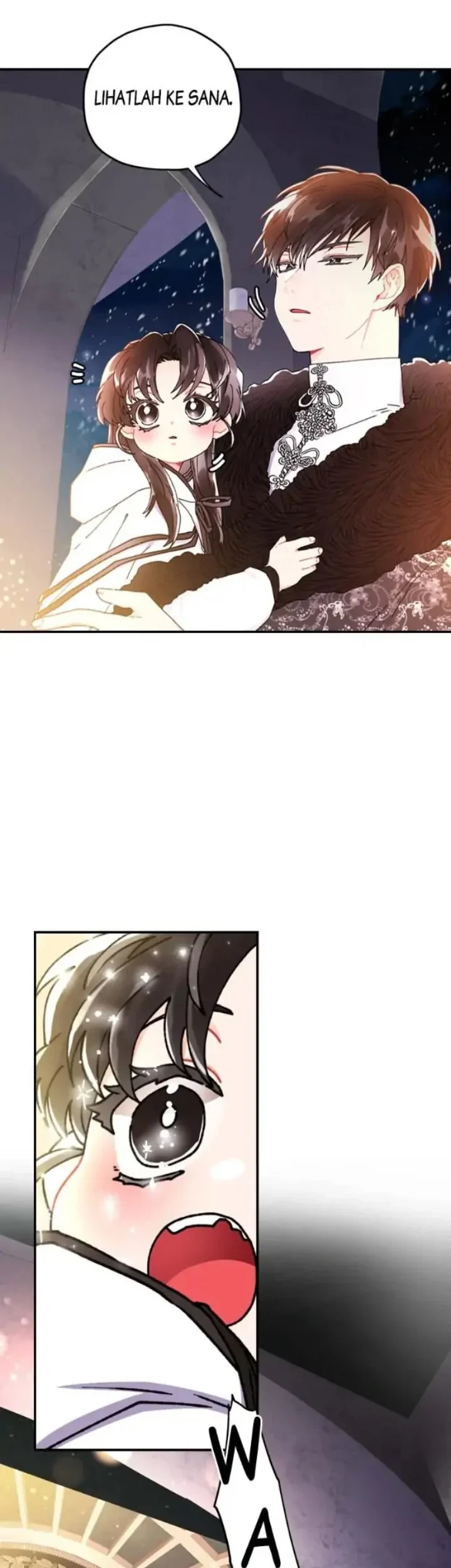 The Male Lead's Little Lion Daughter Chapter 15 Gambar 28