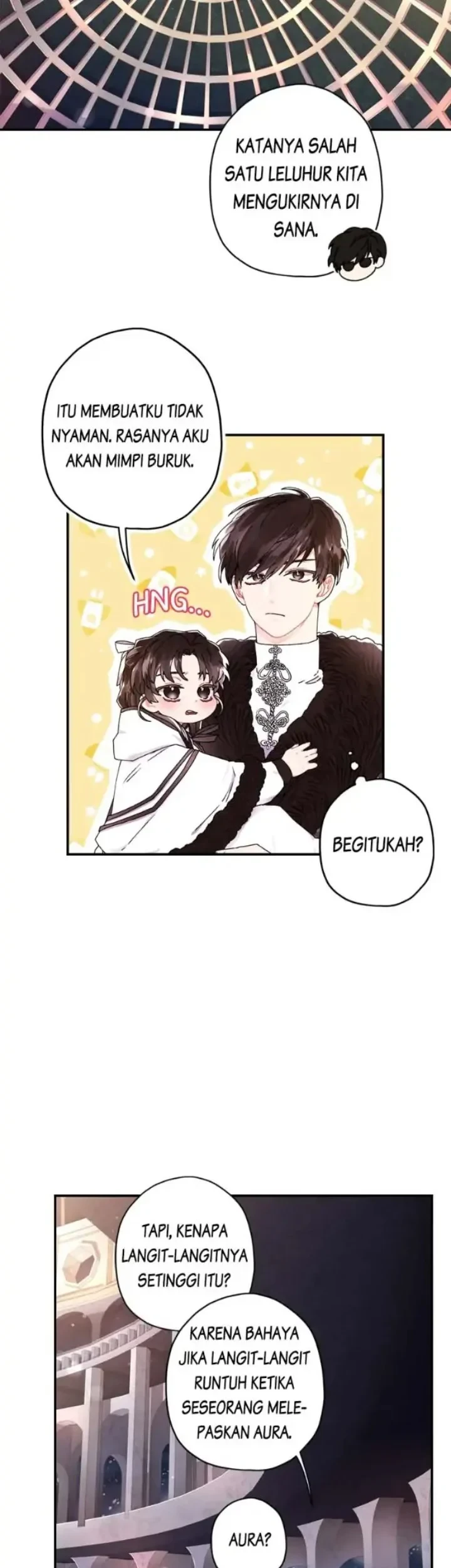 The Male Lead's Little Lion Daughter Chapter 15 Gambar 31